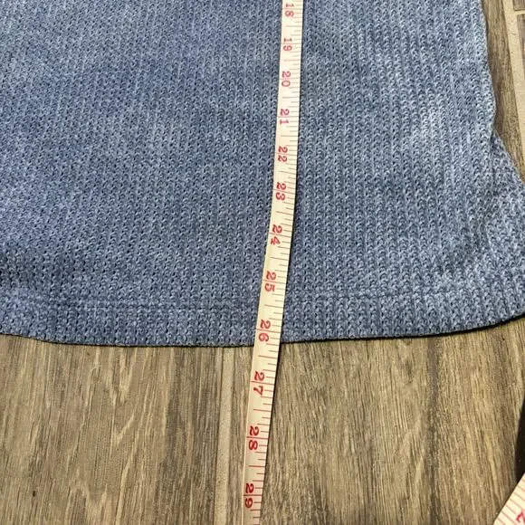 ⭐️ 3/$21 ⭐️ First Love Pink, Cream, and Blue Colorblock Sweater M NWT - Picture 6 of 9